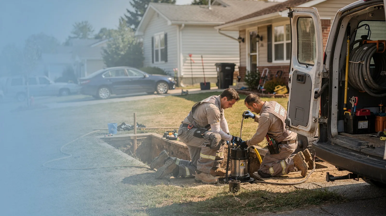 Sump Pump Installation in Huntington, TX near me